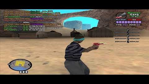 my fast +c bag SA-MP