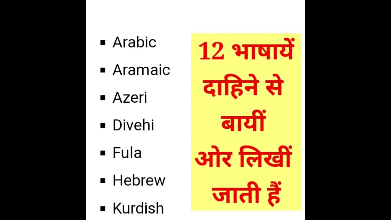 उर्दु भारत में जन्मी भारत की भाषा है और दाहिने से बायीं ओर लिखी जाती है