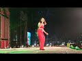 Sunidhi Chauhan on fire in North East India, Diphu, Karbi Anglong.