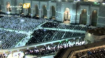 سورة البروج الشيخ ياسر الدوسري تراويح رمضان 1436 ه