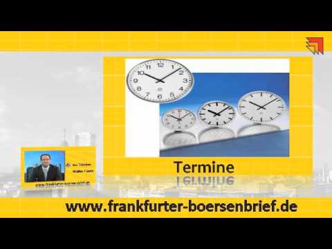 01 02 13 Videoticker Frankfurter Borsenbrief Youtube