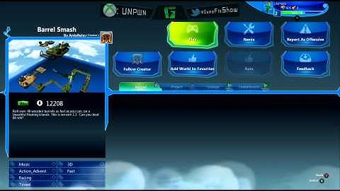 Project Spark [Xbox One] | Project Spark - Crossroads, User Creations, and Tutorial