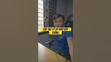 Cáp sạc như dây thừng #sạc 4 trong 1. #videoviral #videoshort. Cáp sạc lò xo đa năng