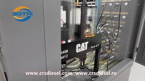 CR928S test bench for FORD 6.0L injector test