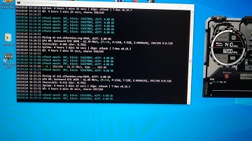 ⛏ RTX 3070 Mining Hashrate ⛏ | Gainward RTX 3070 Phoenix Mining Hashrate Power consumption
