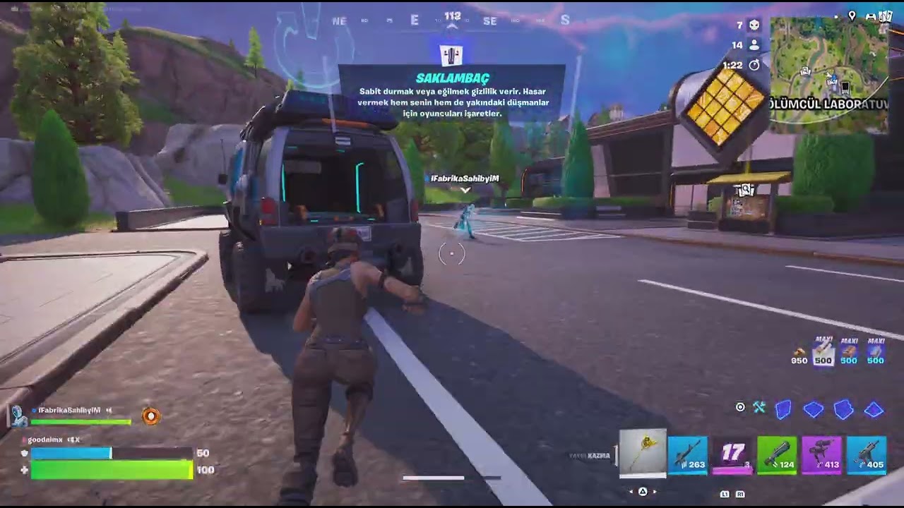 Fortnite PS5 Battle royale