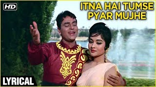 Tune in to this romantic song itna hai tumse pyar mujhe along with
lyrics from the super hit movie suraj (1966) starring rajendra kumar
and vyjayanthimala lead only on bollywood classics., ...
