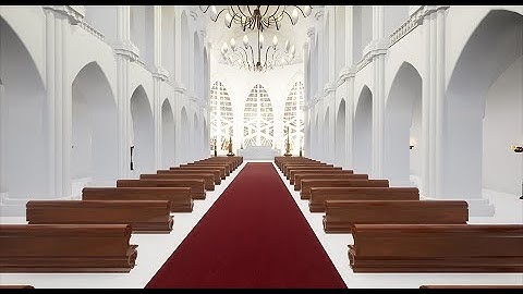 Cathedral Environment ( Unreal engine 5 )