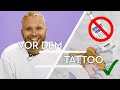 Das Musst Du Wissen VOR Dem Tattootermin MOMMY I M SORRY