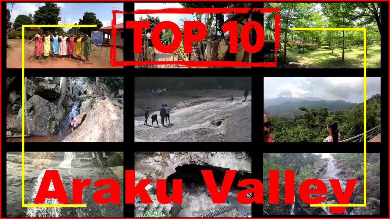 araku valley tourist places wikipedia