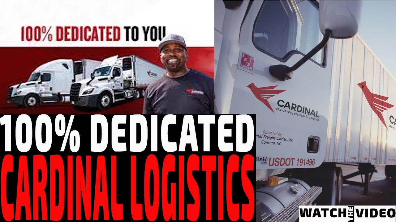 Cardinal Logistics MTC 23 The Recruiter Call Channel ☎ YouTube