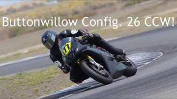 Buttonwillow Raceway Configuration 26 CCW Track Day Practice - CRA Round 2 Day 1!