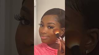 💐 #blackwomeninmakeup #makeupfordarkskin #makeuptutorial #shorts