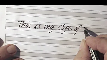 What percentage of adults write in cursive?