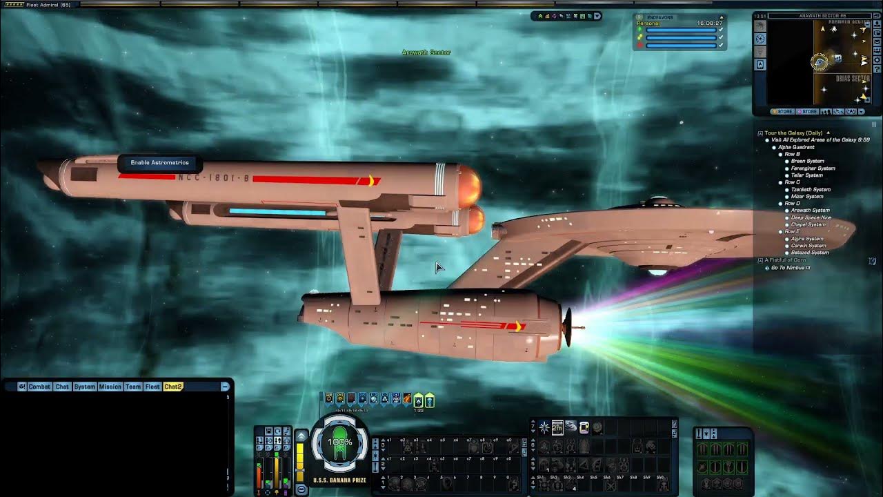 STO Tour The Galaxy 2021 716 Star Trek Online YouTube