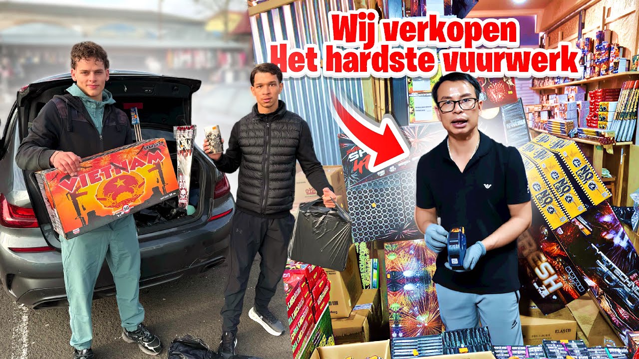 Siervuurwerk uit Tsjechië Loopt WEER Fout af 🇨🇿