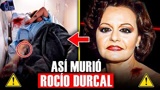 La MUERTE de ROCÍO DÚRCAL Su TRISTE final.. TODA LA VERDAD (DOCUMENTAL 2024)