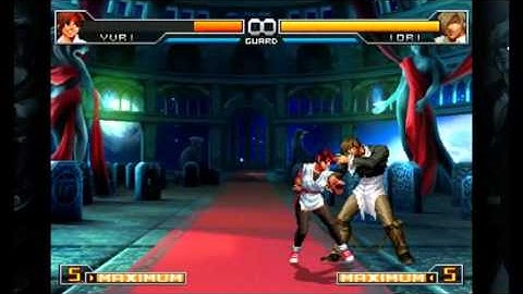 The king of fighters 2002 UM Steam Combos Yuri