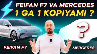 Feifan Rising F7 Va Mercedes 1 Ga 1 Kopiyami? 1-Ozbekcha Obzor China Car Export
