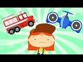 Car cartoons & car repair cartoons. Animation compilation. A family cartoon.