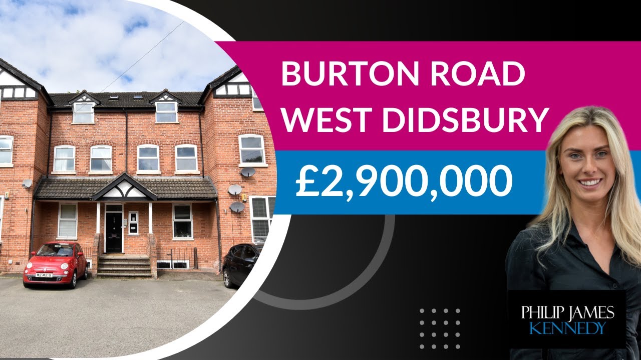 Burton Road, West Didsbury £2,900,000 YouTube