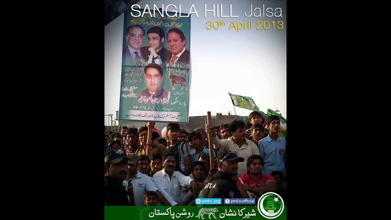 Election Highlight 2013 PML (N)