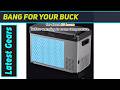 Camping Refrigerator Car Cooler: The Ultimate Dual Zone Portable Freezer!