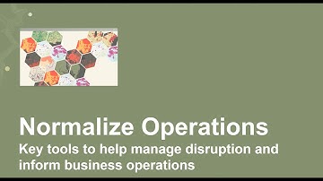 Normalize Business During Volatile Times Recording