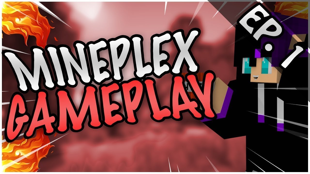 MINEPLEX GAMEPLAY!!! || Minecraft Episode #1|| Reposted: March 3rd ...