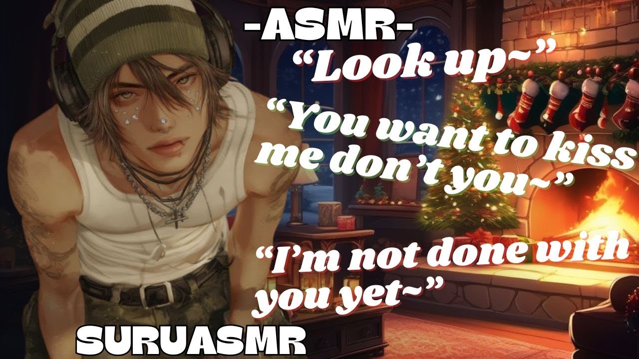 [M4M] Mistletoe Troubles [Best friends To Lovers] [T3asing] [K1ss] [Christmas Audio]