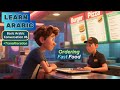 Arabic Conversation For Beginners 6 Ordering Fast Food Simple Arabic Conversation With English 