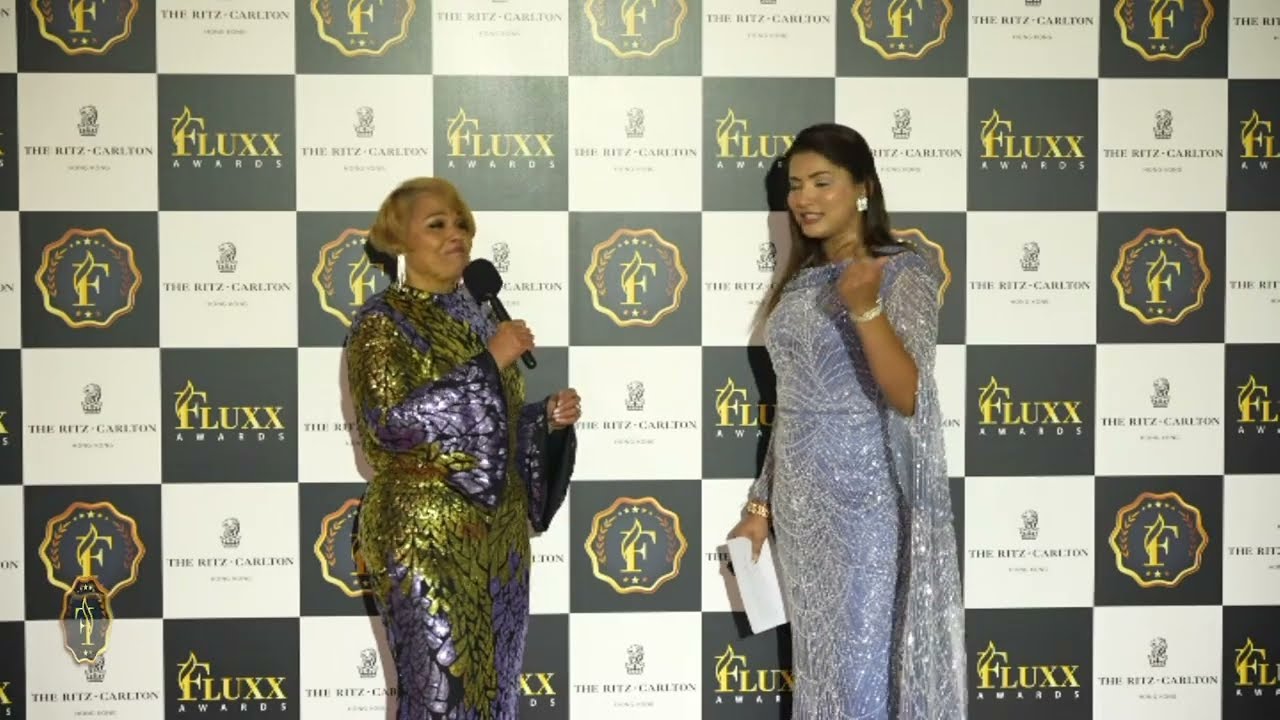 Dr. Vicki Wright Hamilton | Fluxx Awards 2025 | Hong Kong | Business Elite Edition