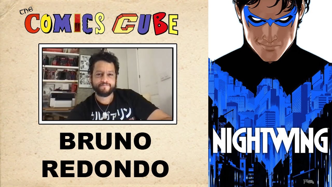 Bruno Redondo Takes Nightwing Into the Light