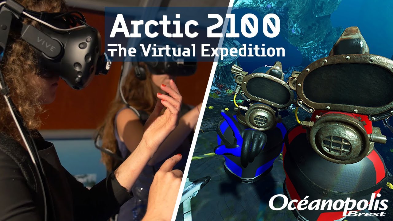 Arctic 2100 - The Virtual Expedition
