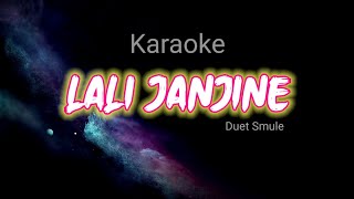 LALI JANJINE KARAOKE DUET CEWEK COWOK