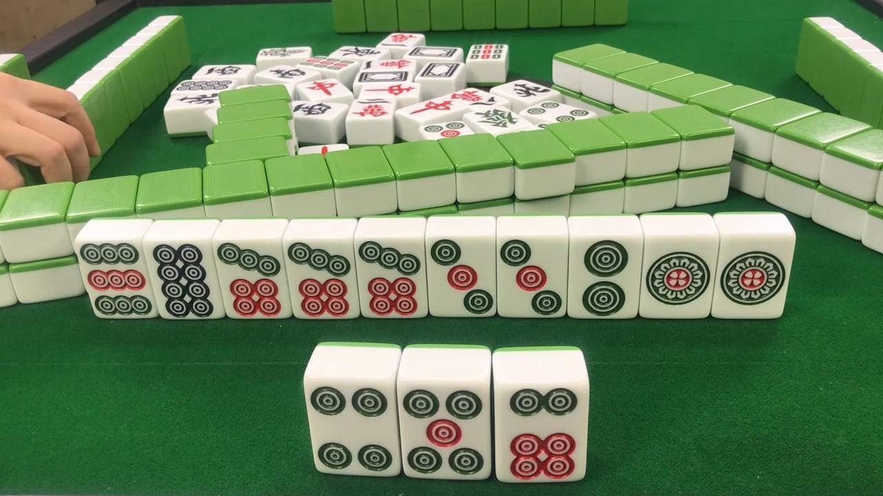 一切就是这么的顺理成章，简单的自摸就是实力的体现