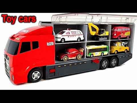 トミカくじ15 スバル レガシィB4 警視庁パトロールカー - YouTube