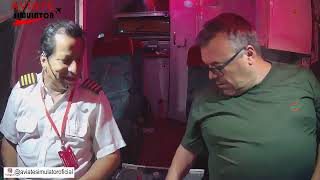 EDUARDO PILOTANDO UM SIMULADOR DE VÔO REAL COM FULL MOTION NO RIO DE JANEIRO ! #simulador