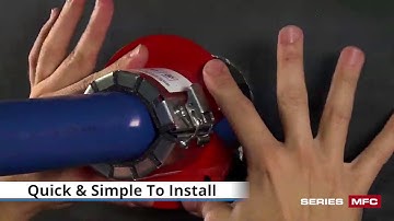 STI Marine Firestop Collars