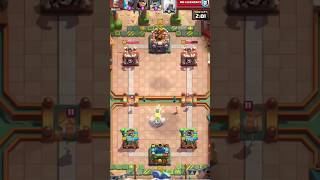 Perfect musketeer placement for wall breakers🥀⚡#clashroyale #clashroyaleshorts #supercell
