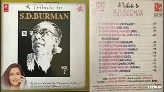 A Tribute To S.D. Burman With Anuradha Paudwal !! Full Cover Version Songs !! Old Is@ShyamalBasfore