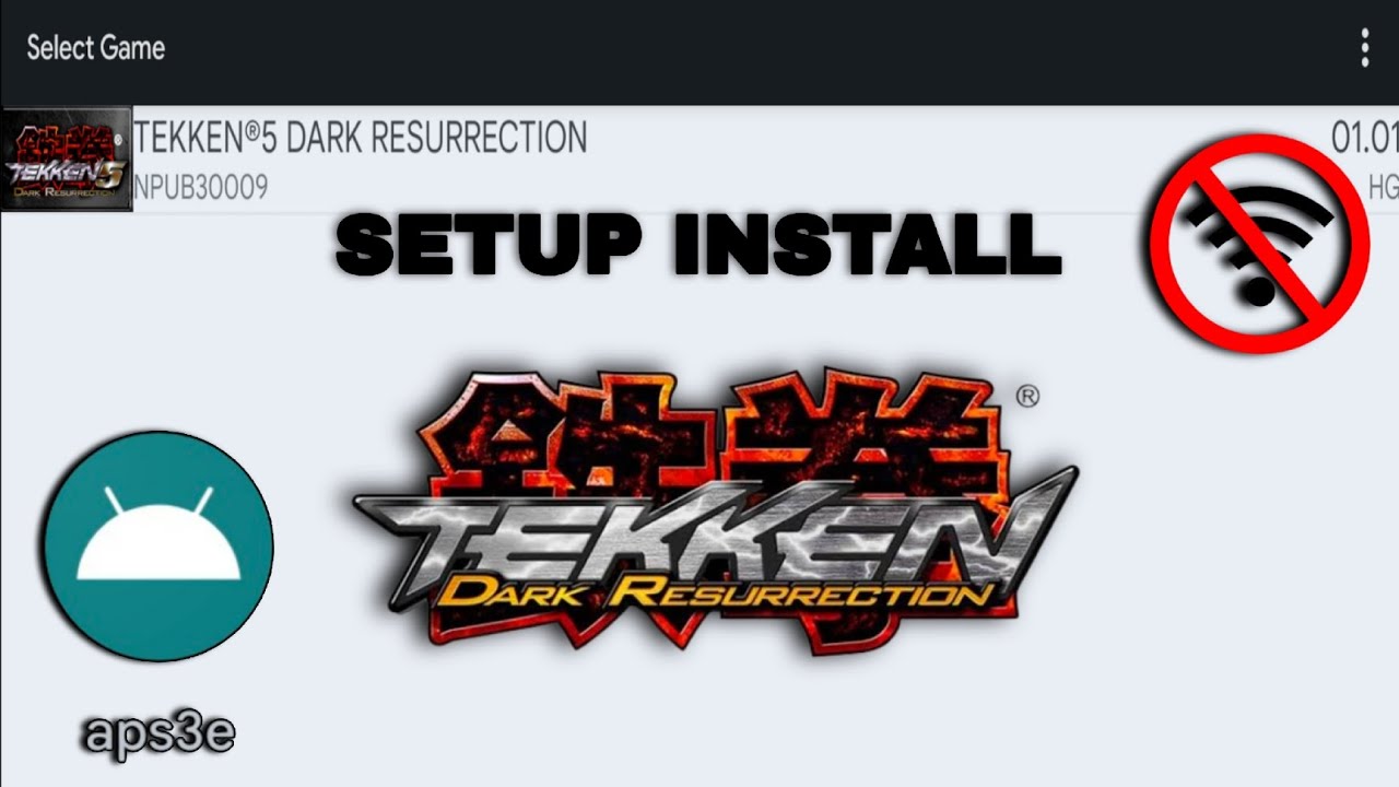 Aps3e Setup Install - Emulator PS3 Offline On Android - YouTube