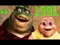 ДИНОЗАВРЫ СЕМЬЯ ДИНОЗАВРОВ Dinosaurs 1991 Обзор СЕРИАЛА 90 х 