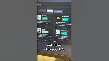 ChatGPT plugin is here!