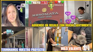 ‼ASÍ QUEDÓ YA POR FIN TERMINAMOS LA MUDANZA ABRIENDO REGALO DE SUSCRITORA CON MILO AL VETERINARIO