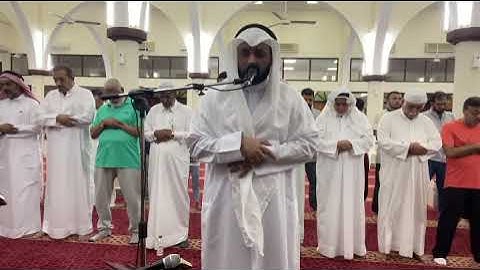أواخر سورة الأحزاب من صلاة المغرب بصوت عبدالله العطاوي