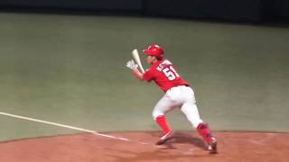20190705 カープ二軍 小園海斗タイムリー