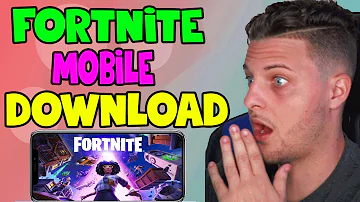 How do I get Fortnite on my iPhone 2020?