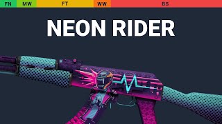 AK-47 Neon Rider - Skin Float And Wear Preview screenshot 5