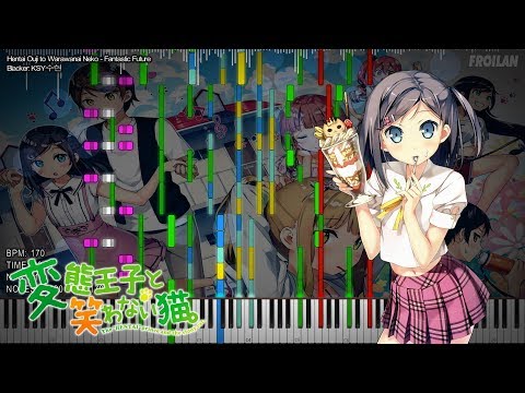 Synthesia/Zenith-MIDI: Fantastic Future | Impossible Piano | Black MIDI